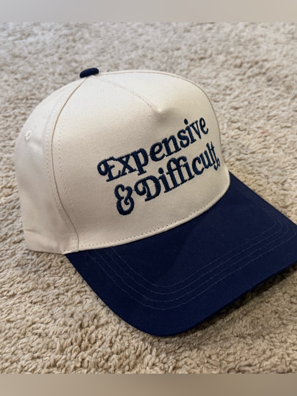 5/$40 Zenana Outfitters Two-Tone Baseball Cap